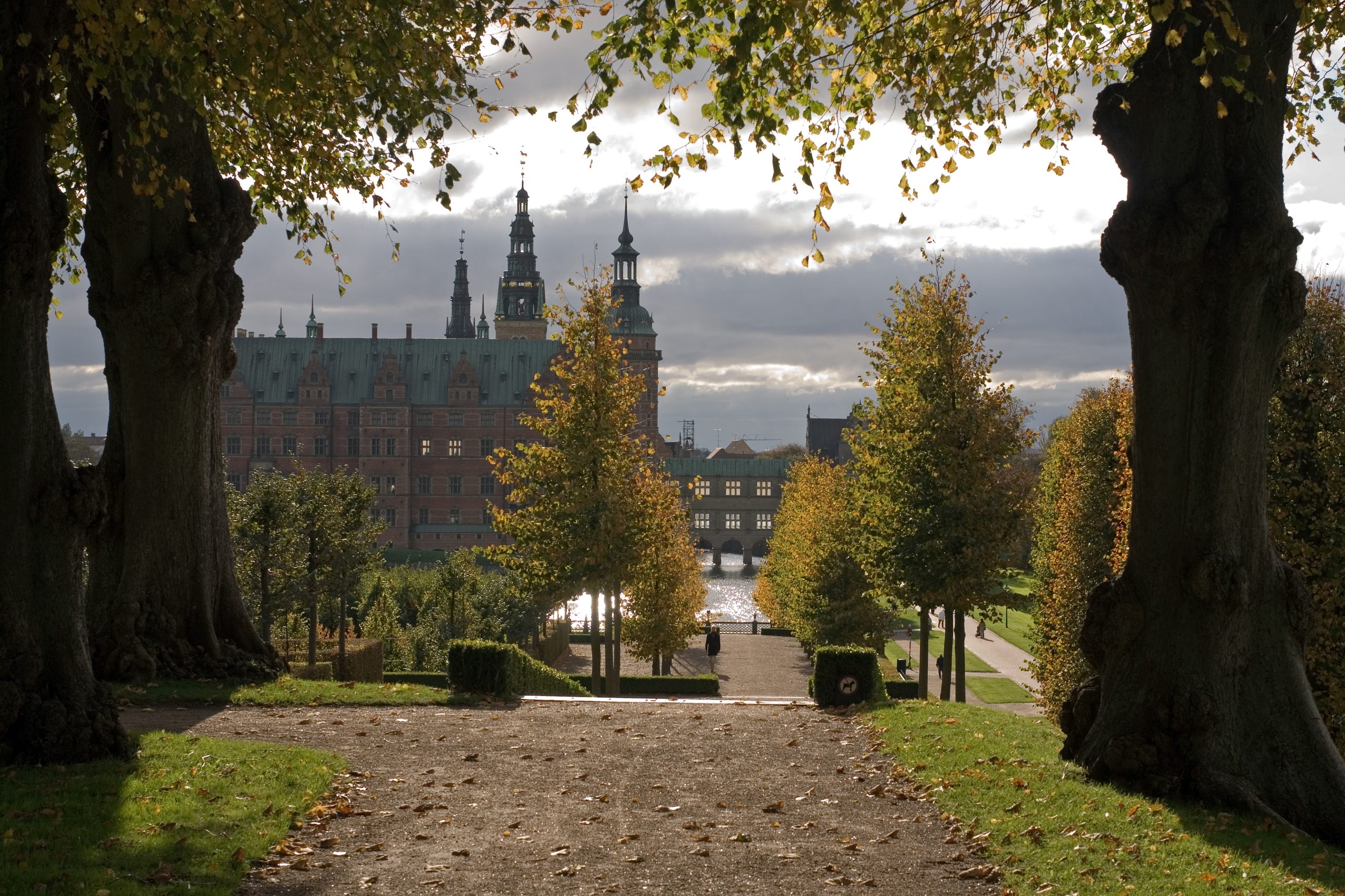 Frederiksborg castle.